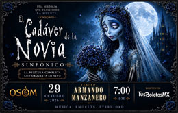 El Cadáver de la Novia Sinfónico - Mérida