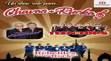 Show solo para Chavos + Ruckos en Cuernavaca