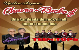 Show solo para Chavos + Ruckos en Cuautla