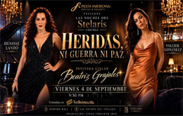 Denisse Landó y Valerie González Presentan:  Heridas, Ni Guerra, Ni Paz - Mérida