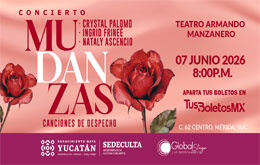 Mudanzas... Homenaje a las Grandes Voces del Despecho – Mérida
