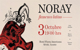 Noray, Flamenco Latino - Mérida 