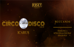 Circo Disco Vol 3 en Cozumel 