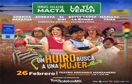 Un Huiro busca a una Mujer en Mérida