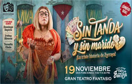 Sin Tanda y Sin Marido. ¡La Triste Historia de Zorraya! – Mérida