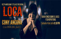 Cony Ancona: Latin Jazz Session - Mérida