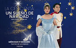 Gala Navideña 2025 “La Cenicienta: Un sueño de Navidad” en Chetumal