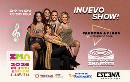 Pandora y Flans en Mérida