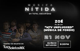 Música Nítida: Zoé  