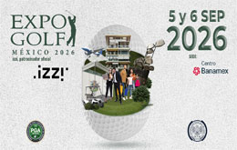 Expogolf México 2026 - CDMX  - 6 de Septiembre