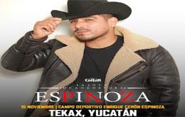 Espinoza Paz en Tekax