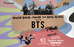 Music Band, Dance and Sing Along with BTS Tribute en Mérida