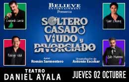 Soltero, Casado, Viudo y Divorciado en Mérida