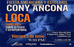 Cony Ancona: Latin Jazz Session - Mérida