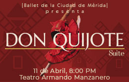 Ballet de la Ciudad de Mérida: Suite de Don Quijote - Mérida
