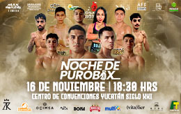 Noche de Puro Box  en Mérida