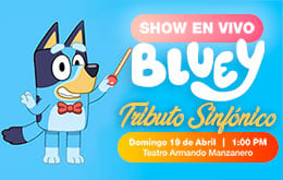 Tributo Bluey Sinfónico - Mérida