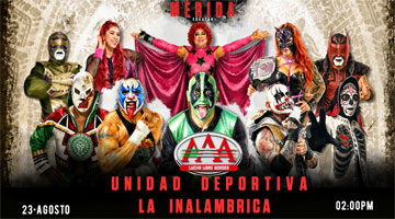 Lucha Libre AAA Border - Mérida