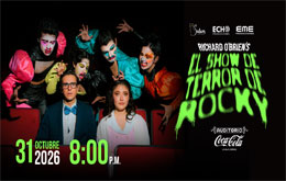 Richard O'Brien's: El Show del Terror de Rocky - Mérida