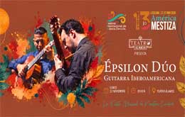 FIM Cancún, Concierto Guitarra Iberoamericana  (Épsilon Dúo | Elías García y Pepe Alcocer) - Cancún