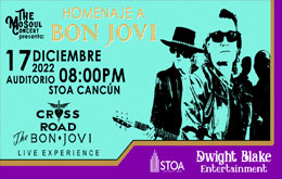  Homenaje a Bon Jovi by Cross Road en Cancún 