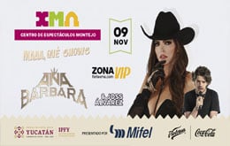Ana Bárbara en Mérida