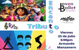 Joven Ballet de Yucatán y Milne Academia de Danzas: 