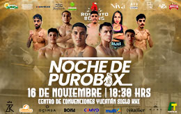 Noche de Puro Box  en Mérida