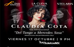 Claudia Cota presenta: 