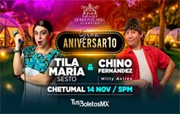 1er Aniversario de Glamping Horizonte  Maya - Chetumal
