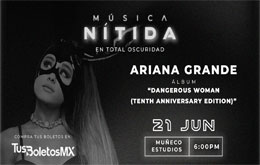 Música Nítida: Ariana Grande 