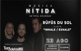 Música Nítida: Rufus Du Sol 