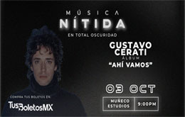 Música Nítida: Gustavo Cerati 