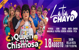 La Tía Chayo en: ¿Y Quién es la Chismosa? en Chetumal