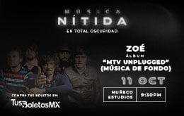Música Nítida: Zoé 