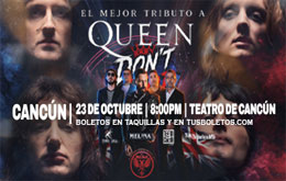 Don’t Stop Me Now - Tributo A Queen - Cancún