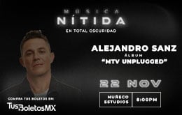 Música Nítida: Alejando Sanz  