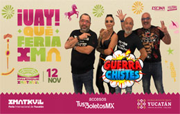 Feria Xmatkuil 2026: Guerra de Chistes - Mérida