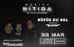 Música Nítida: Rüfüs Du Sol 