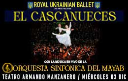 Royal Ukrainian Ballet presenta: