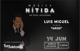 Música Nítida: Luis Miguel 