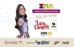 Lara Campos en Mérida