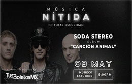 Música Nítida: Soda Stereo 
