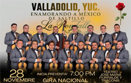 Enamorando a México de Saltillo “La Rondalla” - Valladolid