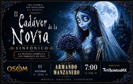 El Cadáver de la Novia Sinfónico - Mérida