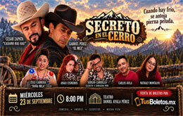 Secreto en el Cerro - Mérida