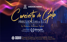 Gala Sinfónica Anáhuac Mayab: 