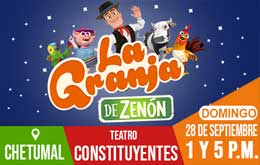 La Granja de Zenón en Chetumal