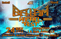 Balam Metal Fest en Mérida