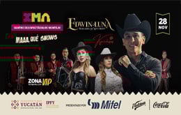 Edwin Luna y La Trakalosa de Monterrey en Mérida